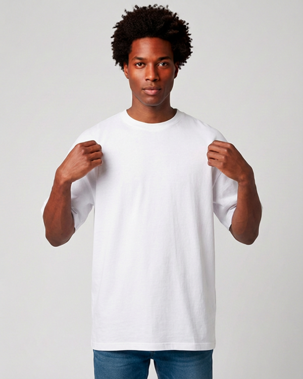 Producto - Oversize Blanco Men