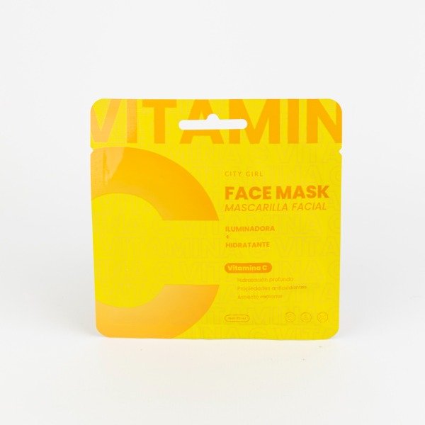 Producto - City Girl Mascarilla Vitamina C