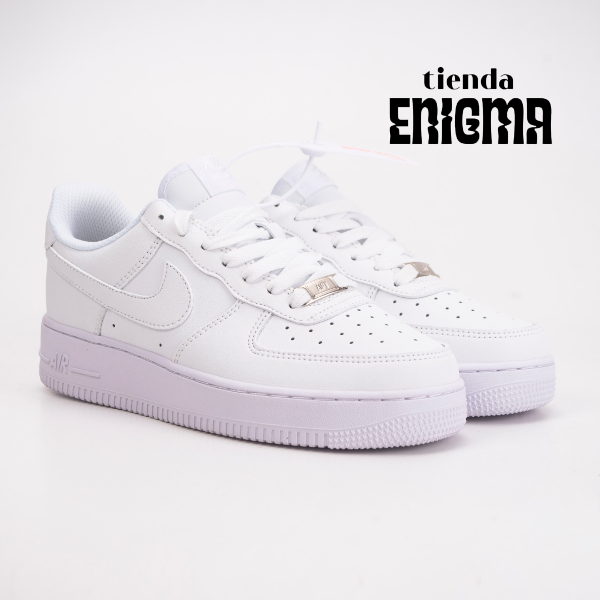 Producto - NIKE AIR FORCE 1 "WHITE" - SIN CAJA NK