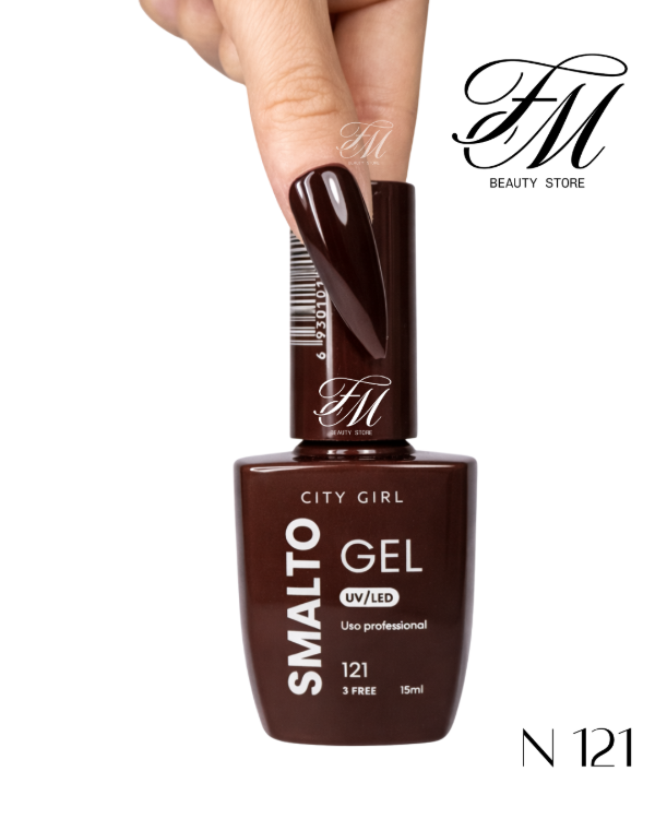 Producto - CITY ESMALTE N121 15ML