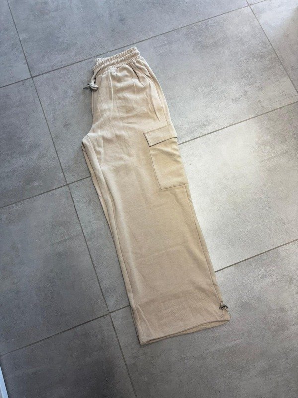 Producto - Pantalón cargo algodón soft