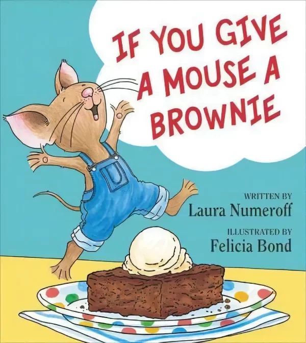 Producto - If You Give A Mouse A Brownie - 9780060275716