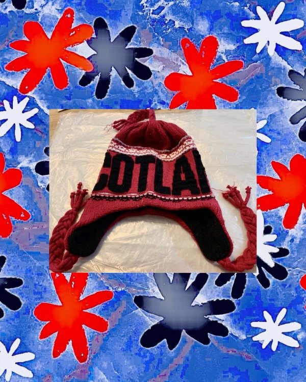 Producto - Gorro de lana unisex made in UK c/orejeras p/adulto Rosa