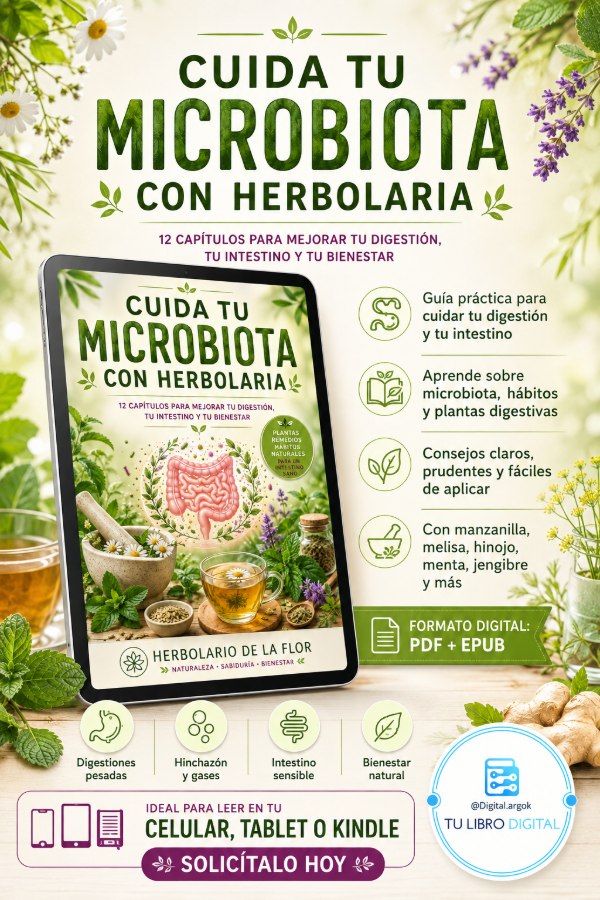 Producto - CUIDA TU MICROBIOTA CON HERBOLARIA