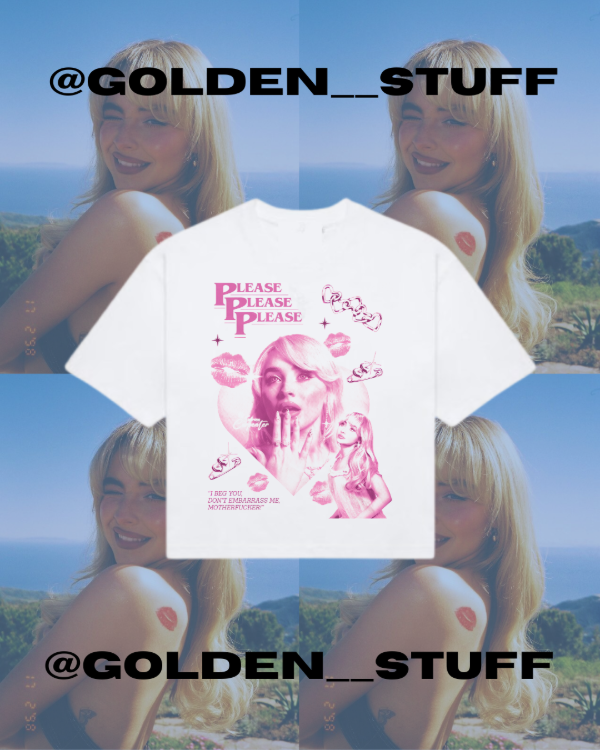 Producto - BABY TEE DISEÑO 22 - SABRINA CARPENTER