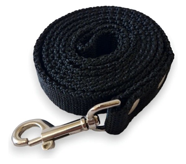 Producto - Correa de paseo Nylon NEGRO (diferentes medidas)