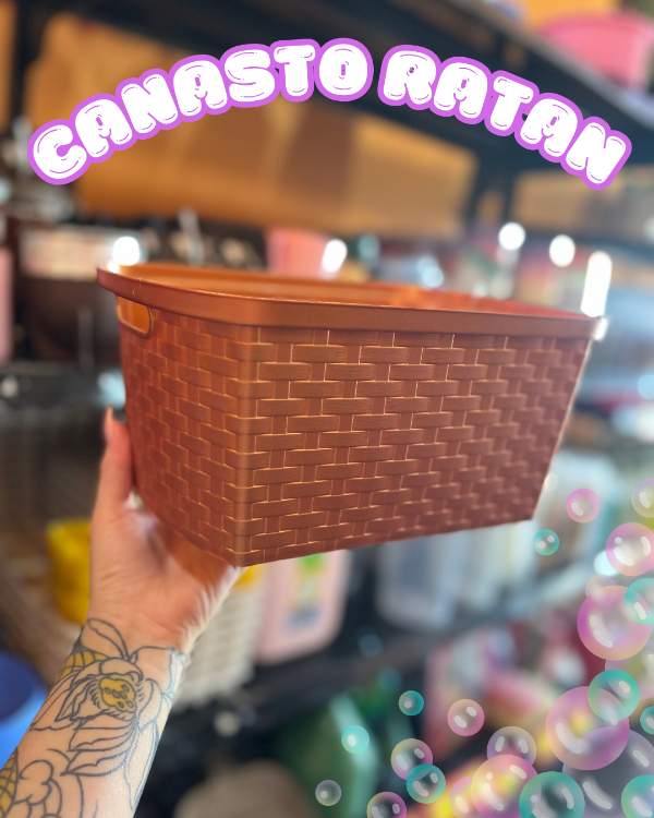Producto - Canasto RATAN
