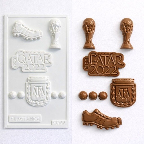 Producto - PLACA PLASTICA AFA  FUTBOL