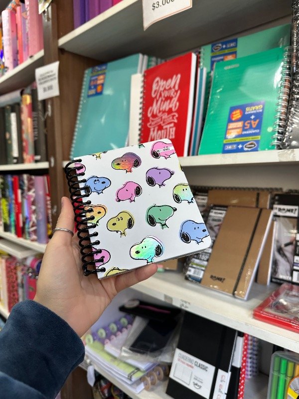 Producto - Cuaderno Snoopy 2 Mooving