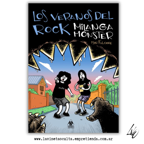 Producto - (Preventa) Los Veranos del Rock: Milanga Monster -  Maxi Falcone