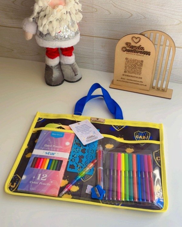 Producto - VALIJITA CREATIVA BOCA