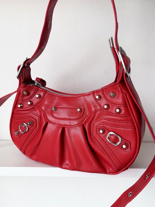 Producto - Minibag Emilia (Rojo)