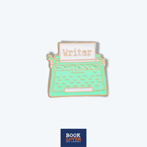 Producto - Pin "Writer" Menta