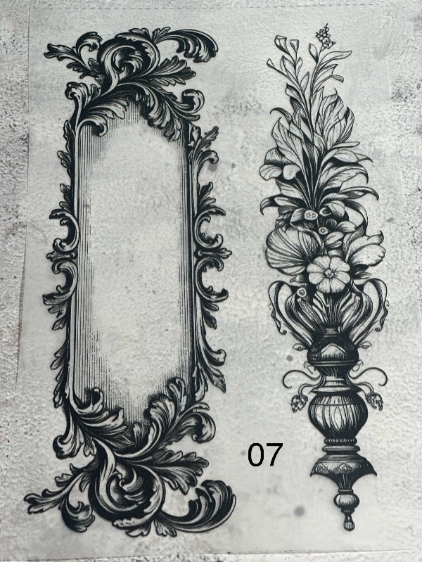 Producto - Colección Ornamentos del tiempo