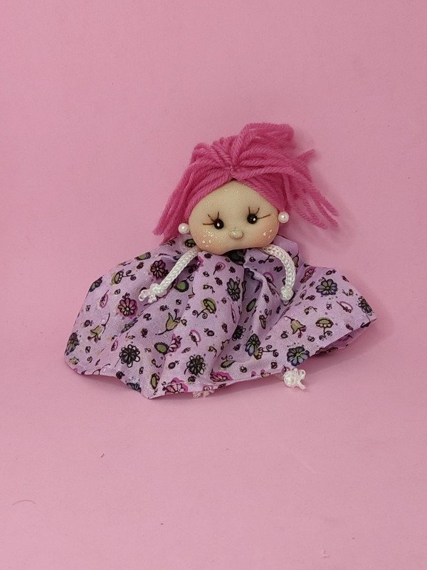 Producto - Muñequita rosa bebe