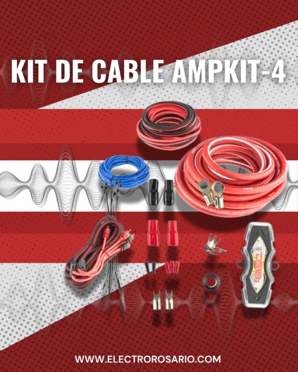 Producto - KIT DE CABLE AMPKIT-4