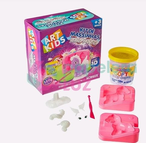 Producto - KIT DE MASAS BABY PONY 150GR - RY ACRILEX