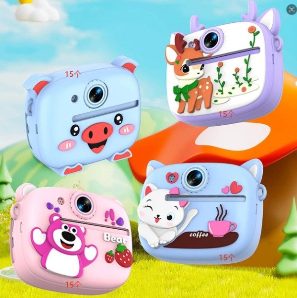 Producto - SQ-XJ10D CAMARA INFANTIL CON IMPRESORA TERMICA