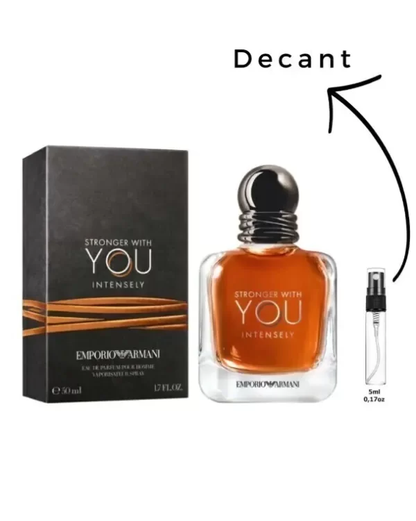 Producto - DECANT STRONGER WITH YOU INTENSELY