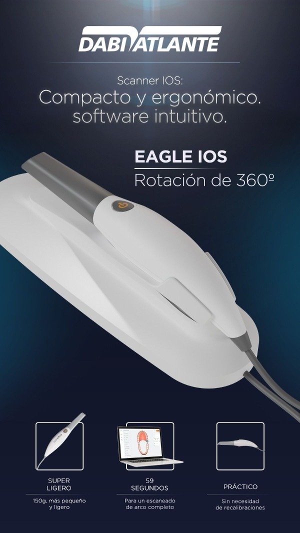Scanner Intraoral EAGLE IOS Software libre Compostela Argentina