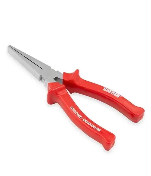 Producto - PINZA PUNTA CHATA BREMEN INDUSTRIAL 6 cod 4205