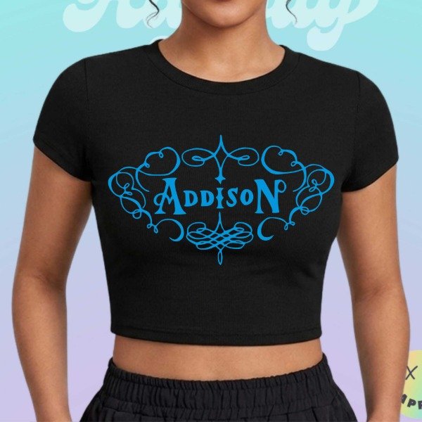 Producto - Baby Tee Addison Rae #6 - 1