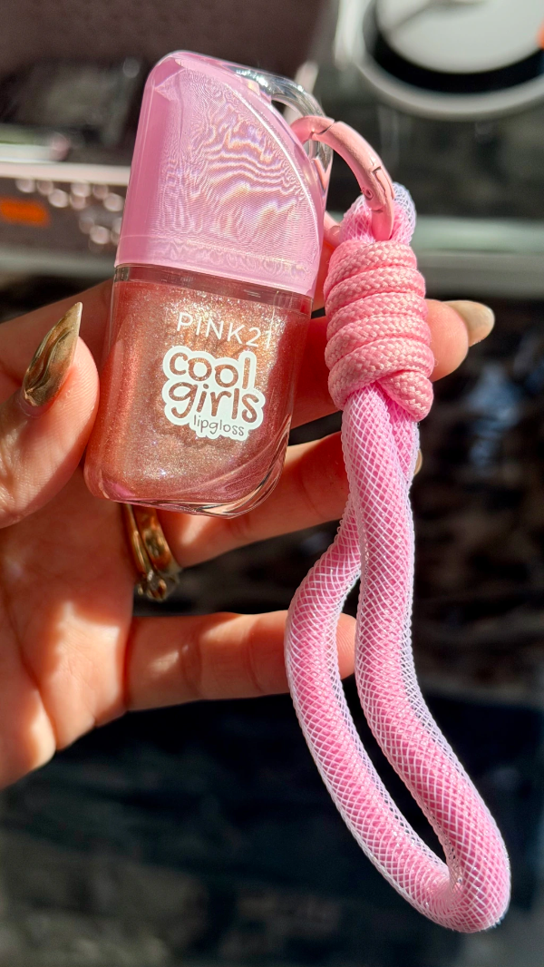 Producto - Lip gloss cool girl Pink 21 - 1