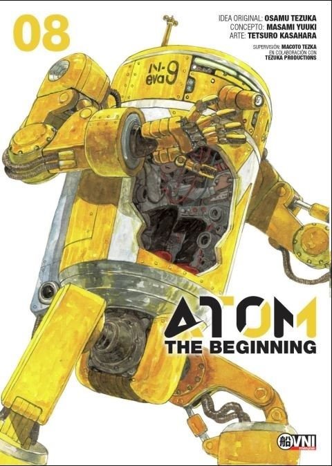 Producto - ATOM: THE BEGINNING 08