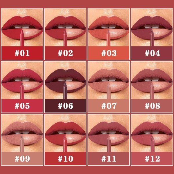 Producto - Delineador de Labios Miss Demi Larga Duración Intense Color (unid.) - 1