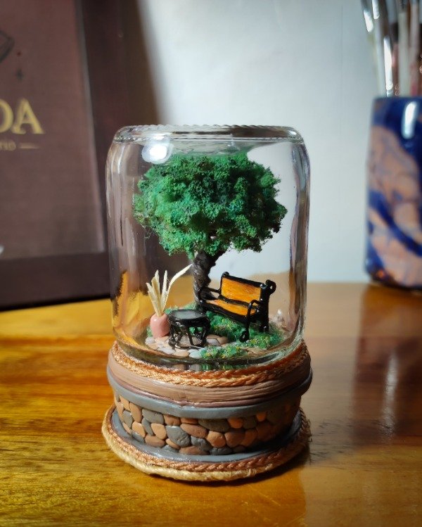Producto - Cápsula: Mini Jardín