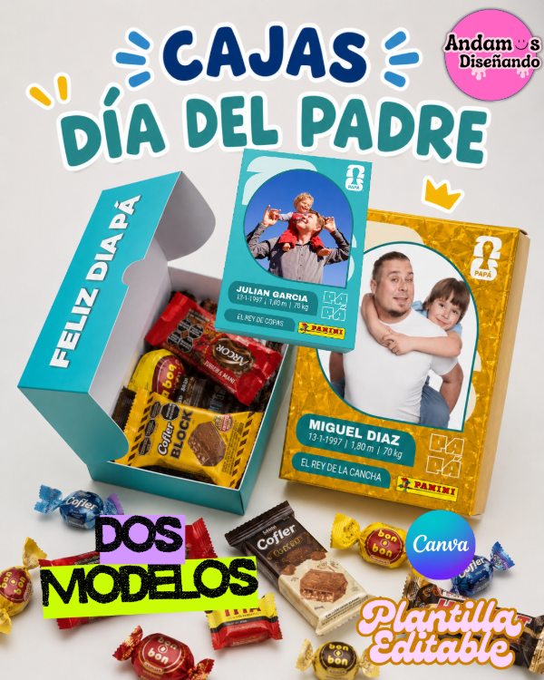 Producto - CAJAS FIGURITAS DÍA DEL PADRE