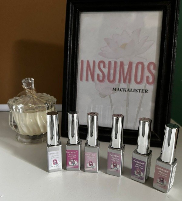 Producto - ESMALTE OJO DE GATO 5ml - CHARM LIMIT - 2