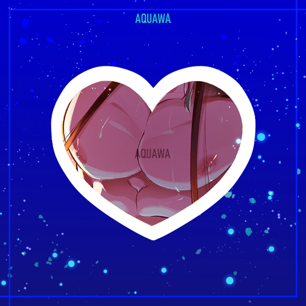 Producto - Boobasticker de Zhongli