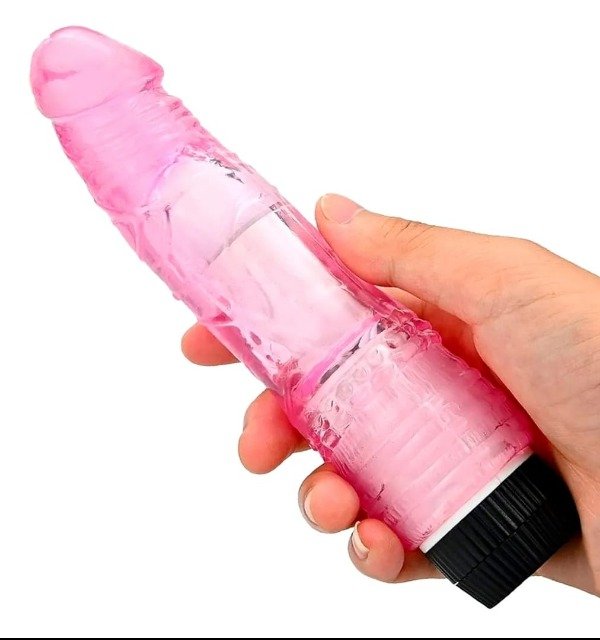 Producto - CONSOLADOR VIBRADOR DILDO DE SILICONA - 1