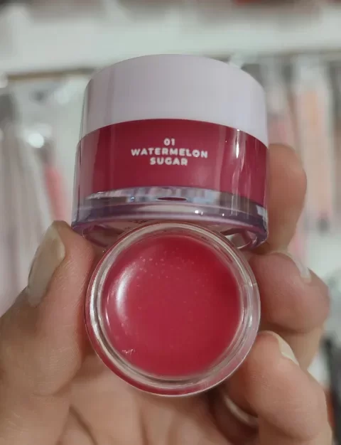 Producto - MASCARA LABIAL NOCTURNA sabor watermelon sugar - Ruby Rose