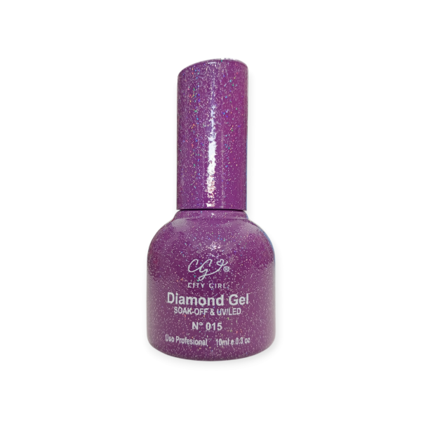 Producto - Esmalte reflectivo City Girl 15