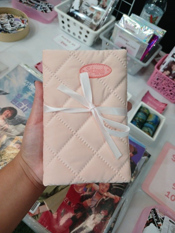 Producto - libretas scrapbook rosa - 0