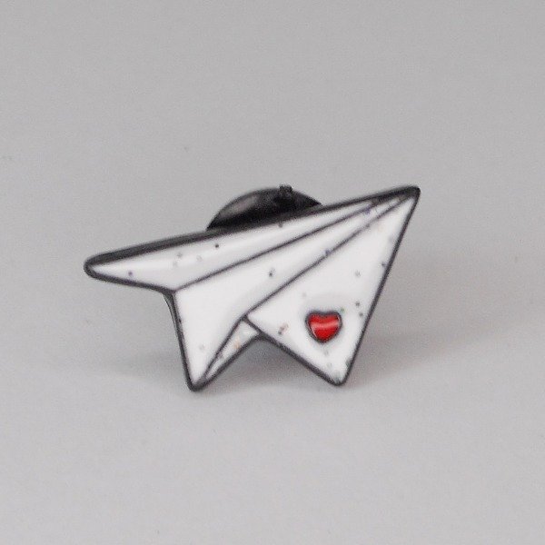 Producto - Pin Avioncito Corazón - 1