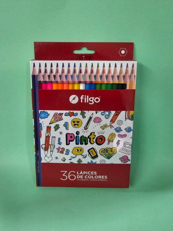 Producto - Lapices de colores x36