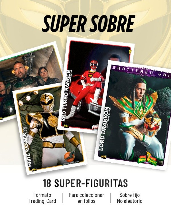 Producto - Super Sobre (Artístico) / Tommy Oliver - 2