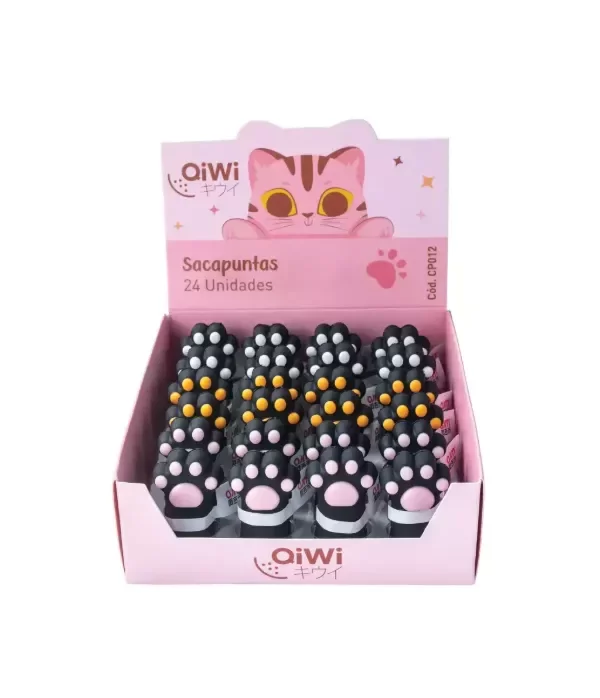 Producto - SACAPUNTA HUELLITA GATO