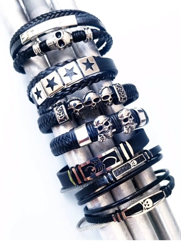 Producto - Muñequeras rockeras