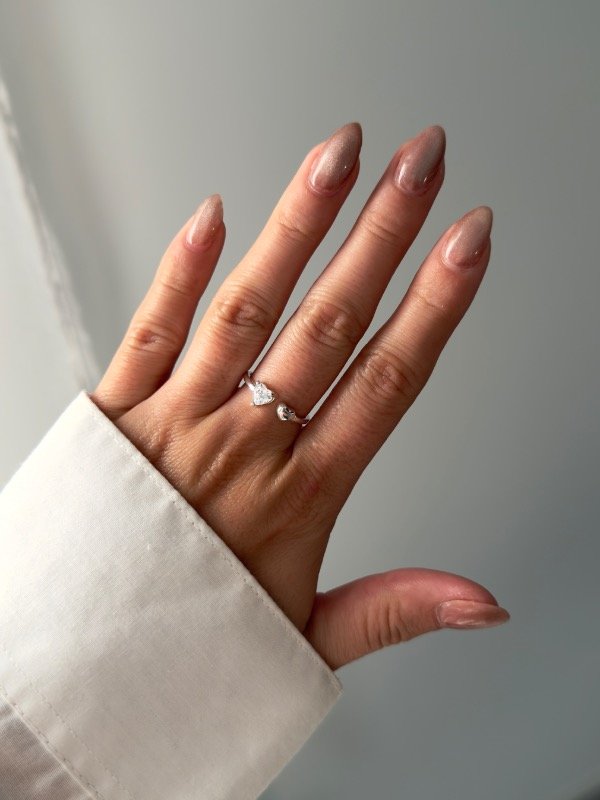 Producto - Anillo heart dúo cubic - 1