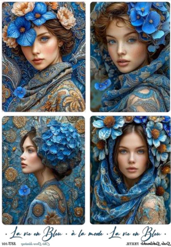 Producto - Lámina de Seda Sublimable Textil 101