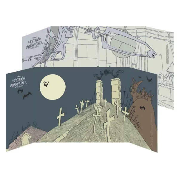 Producto - EL EXTRAÑO MUNDO DE JACK AVENTURAS ENLATADAS DISNEY - 3