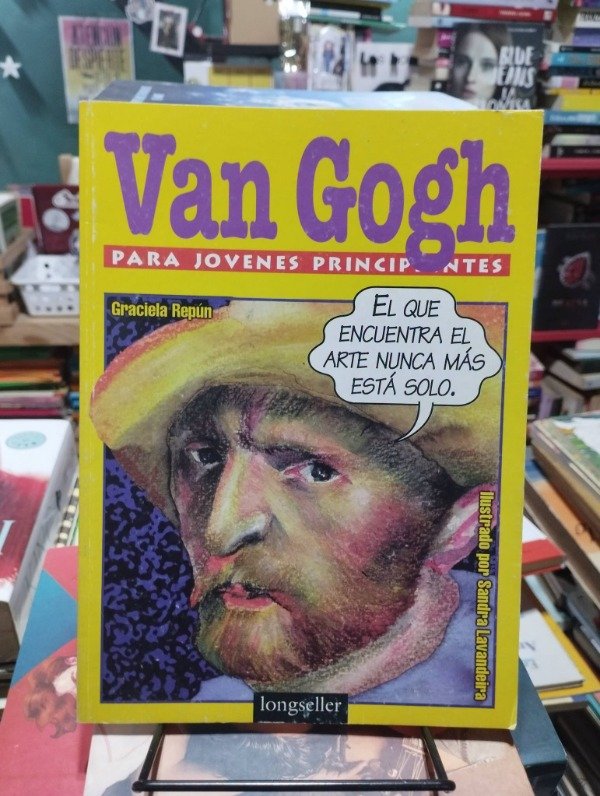 Producto - VAN GOGH PARA JÓVENES PRINCIPIANTES - Graciela Repún