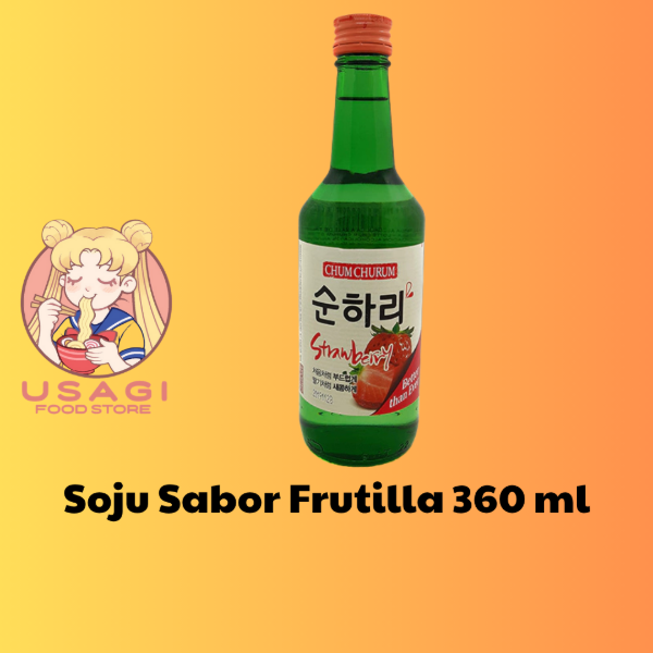 Producto - Soju Sabor Frutilla 360 ml.