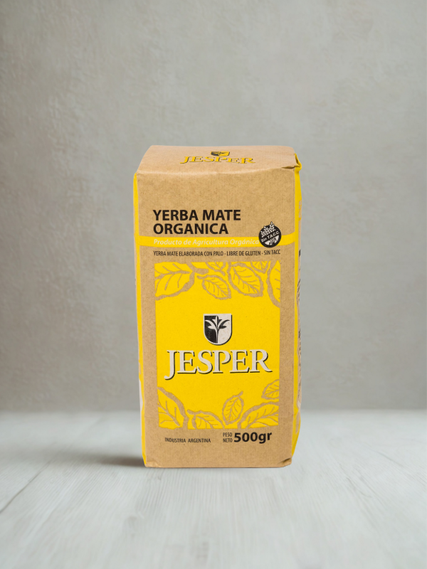 Producto - Yerba JESPER ORGANICA