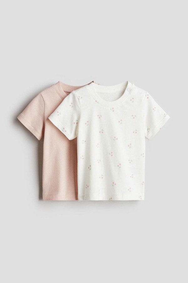 Producto - Pack x 2 remeras HyM cerezas - 0