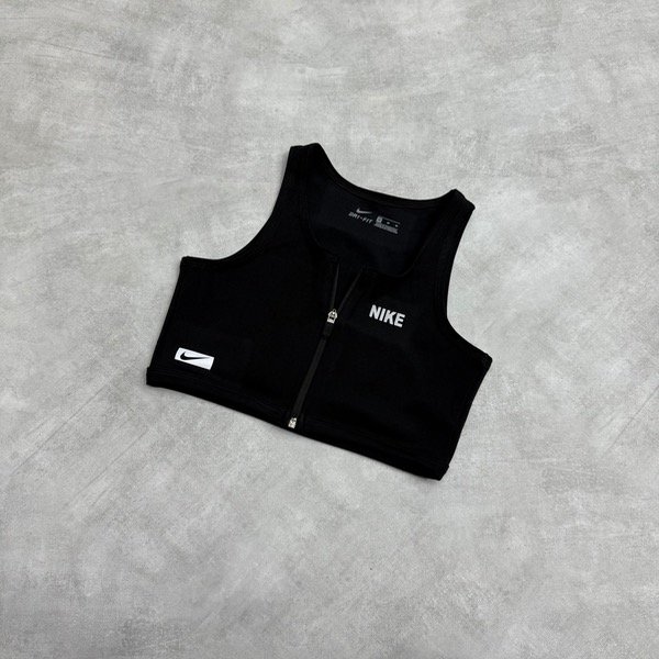 Producto - Top con cierre nike